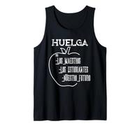 Huelga - Soutenez Les grèves des syndicats des Enseignants Débardeur