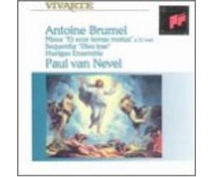 Huelgas Ensembl Brumel: Missa Et Ecce Terrae Motus; Sequentia Dies Irae Die (CD)