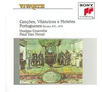 Huelgas Ensembl Cancoes, Vilancicos E Motetes Portugueses, 16th & 17th Cent (CD)