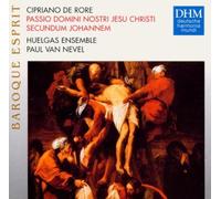 Huelgas Ensembl De Rore: Passio Domini Nostri Jesu Christi / Secundum Johan (CD)