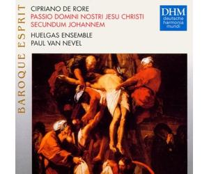 Huelgas Ensembl De Rore: Passio Domini Nostri Jesu Christi / Secundum Johan (CD)