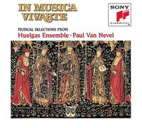 Huelgas Ensembl In Musica Vivarte: Musical Selections from The Huelgas Ense (CD)