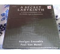 Huelgas Ensemble - A Secret Labyrinth : Musique du Moyen Age à la Renaissance (Coffret 15 CD)