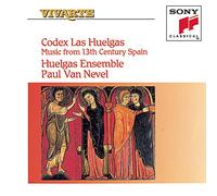Huelgas Ensemble – Codex Las Huelgas – XIIIe siècle – Sony