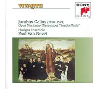 Huelgas Ensemble Gallus: Opus Musicum; Missa Super Sancta Maria (CD)