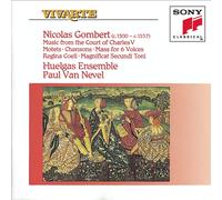 Huelgas Ensemble Gombert: Music from the Court of Charles V (CD)