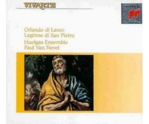 Huelgas Ensemble - Lagrime di San Pietro