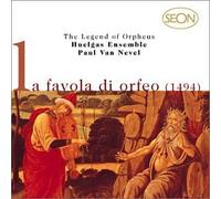 Huelgas Ensemble – La Favola Di Orfeo (The Legend of Orpheus) – CD
