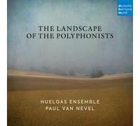 HUELGAS ENSEMBLE & PAUL VAN NEVEL - THE LANDSCAPE OF THE POLYPHONISTS 2 CD NEUF