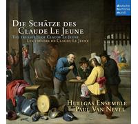 HUELGAS ENSEMBLE - THE TREASURES OF CLAUDE LE JEUNE CD NEUF LE JEUNE,CLAUDE