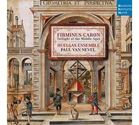 HUELGAS ENSEMBLE - FIRMINUS CARON - TWILIGHT OF THE MIDDLE AGES CD NEUF