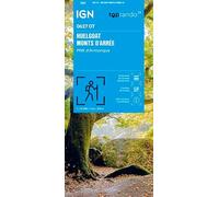 IGN Carte Huelgoat / Monts d'Arrée / PNR Armorique (0617OT)
