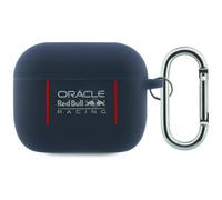 Hülle Case AirPods Pro 3 CG Mobile Silicone Bleu Avec Logo Red Bull