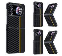 Hülle Coque pour Blackview Hero 10 Boîtier Carbon Fiber,Texturé Cuir Slim Case Bumper étui pour Blackview Hero 10(5)