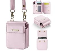 Hülle Coque pour Blackview Hero 10 Boîtier + Crochet Cuir Universal Wallet Sac à Bandoulière,Multi-Function Mini Bag Case étui pour Blackview Hero 10(6)