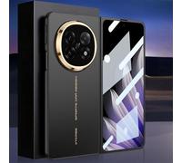 Hülle Coque pour Find N5 étui + Verre Film + Ultrathin,Slim Bumper Case pour Oppo Find N5(2)