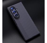 Hülle Coque pour Fold8 Ultra étui Carbon Magnet Case(Noir) | Glass Film Wireless Cover