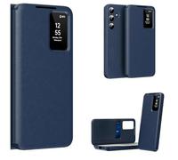 Hülle Coque pour Galaxy A56 Smart View Flip Case + Wallet Cover Card Slot,Folio Portefeuille Étui pour Samsung Galaxy A56(1)