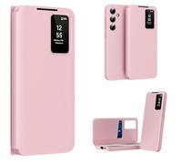 Hülle Coque pour Galaxy A56 Smart View Flip Case + Wallet Cover Card Slot,Folio Portefeuille Étui pour Samsung Galaxy A56(3)