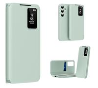 Hülle Coque pour Galaxy A56 Smart View Flip Case + Wallet Cover Card Slot,Folio Portefeuille Étui pour Samsung Galaxy A56(5)