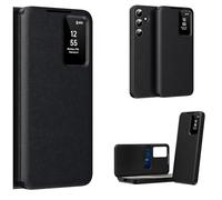 Hülle Coque pour Galaxy A56 Smart View Flip Case + Wallet Cover Card Slot,Folio Portefeuille Étui pour Samsung Galaxy A56(6)