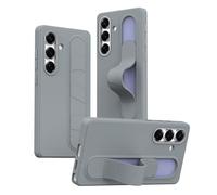 Hülle Coque pour Galaxy S26 Étui + 3 Boutons NFC Intelligents + Dragonne et Support + Anneau Caméra Alliage,Standing Grip Case pour Samsung Galaxy S26(2)