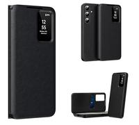 Hülle Coque pour Galaxy S26 Smart View Flip Case + Wallet Cover Card Slot + Stand,Folio Portefeuille Étui pour Samsung Galaxy S26(6)