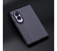Hülle Coque pour Galaxy Z Fold8 étui Carbon Magnet Case(Noir) | Glass Film Wireless Cover