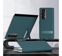 Hülle Coque pour Magic V2 Magnetic Flip Boîtier View Window,Support Case Cuir Folio étui pour Honor Magic V2(8)