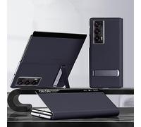 Hülle Coque pour Magic V2 Magnetic Flip Boîtier View Window,Support Case Cuir Folio étui pour Honor Magic V2(6)