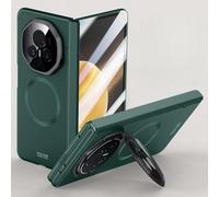 Hülle Coque pour Magic V3 Boîtier + Glass Film + Hinge + Lens Bracket + Wireless Charge,Bumper Case Armor étui pour Honor Magic V3(3)