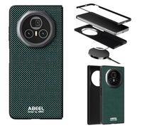 Hülle Coque pour Magic V3 Boîtier + Pattern Texture + Built-in Wireless Charge,Cuir Bumper Case Slim étui pour Honor Magic V3(4)