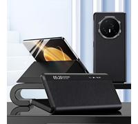 Hülle Coque pour Magic V3 Boîtier View Window Magnetic Flip,Cuir Case Folio Cover étui pour Honor Magic V3(3)