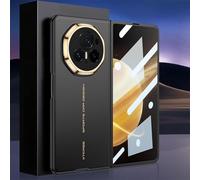 Hülle Coque pour Magic V3 étui + Verre Film + Ultrathin,Slim Bumper Case pour Honor Magic V3(1)