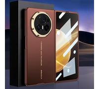 Hülle Coque pour Magic V3 étui + Verre Film + Ultrathin,Slim Bumper Case pour Honor Magic V3(2)