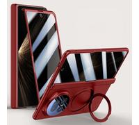 Hülle Coque pour Magic V5 Boîtier + Privacy Film + Hinge + 360°Rotating Bracket + Wireless Charge,Bumper Case Armor étui pour Honor Magic V5(7)