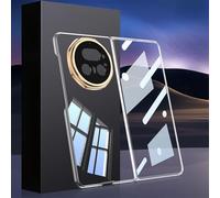 Hülle Coque pour Magic V5 étui + Verre Film + Ultrathin,Slim Bumper Case pour Honor Magic V5(3)