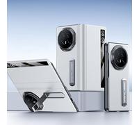 Hülle Coque pour Magic V5 Magnetic Flip Boîtier View Window Bracket,Support Case Cuir Folio étui pour Honor Magic V5(2)