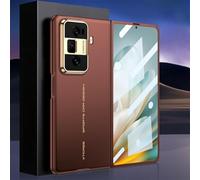 Hülle Coque pour Magic Vs3 étui + Verre Film + Ultrathin,Slim Bumper Case pour Honor Magic Vs3(2)