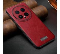 Hülle Coque pour Magic8 Pro étui + Lens Protector + TPU Frame,Bumper Armor Cuir Case Slim Cover pour Honor Magic8 Pro(3)