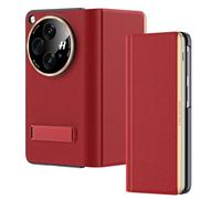 Hülle Coque pour OnePlus Open Magnetic Flip Boîtier,Support Case Cuir Folio étui pour OnePlus Open/Oppo Find N3(7)