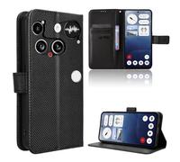 Hülle Coque pour Phone 3 Boîtier Flip Portefeuille Cuir Case,Leather Cover Stand Wallet Folio étui pour Nothing Phone 3(15)