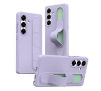 Hülle Coque pour S26 Plus Étui + 3 Boutons NFC Intelligents + Dragonne et Support + Anneau Caméra Alliage,Standing Grip Case pour Samsung Galaxy S26 Plus(3)