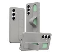 Hülle Coque pour S26 Plus Étui + 3 Boutons NFC Intelligents + Dragonne et Support + Anneau Caméra Alliage,Standing Grip Case pour Samsung Galaxy S26 Plus(4)