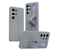 Hülle Coque pour S26 Ultra Étui + 3 Boutons NFC Intelligents + Dragonne et Support + Anneau Caméra Alliage,Standing Grip Case pour Samsung Galaxy S26 Ultra(2)