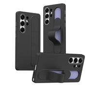 Hülle Coque pour S26 Ultra Étui + 3 Boutons NFC Intelligents + Dragonne et Support + Anneau Caméra Alliage,Standing Grip Case pour Samsung Galaxy S26 Ultra(5)