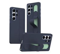 Hülle Coque pour S26 Ultra Étui + 3 Boutons NFC Intelligents + Dragonne et Support + Anneau Caméra Alliage,Standing Grip Case pour Samsung Galaxy S26 Ultra(6)