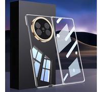 Hülle Coque pour X Fold5 étui + Verre Film + Ultrathin,Slim Bumper Case pour Vivo X Fold5(1)