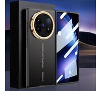 Hülle Coque pour X Fold5 étui + Verre Film + Ultrathin,Slim Bumper Case pour Vivo X Fold5(2)