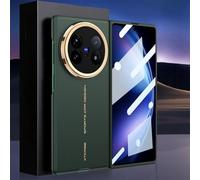 Hülle Coque pour X Fold5 étui + Verre Film + Ultrathin,Slim Bumper Case pour Vivo X Fold5(3)